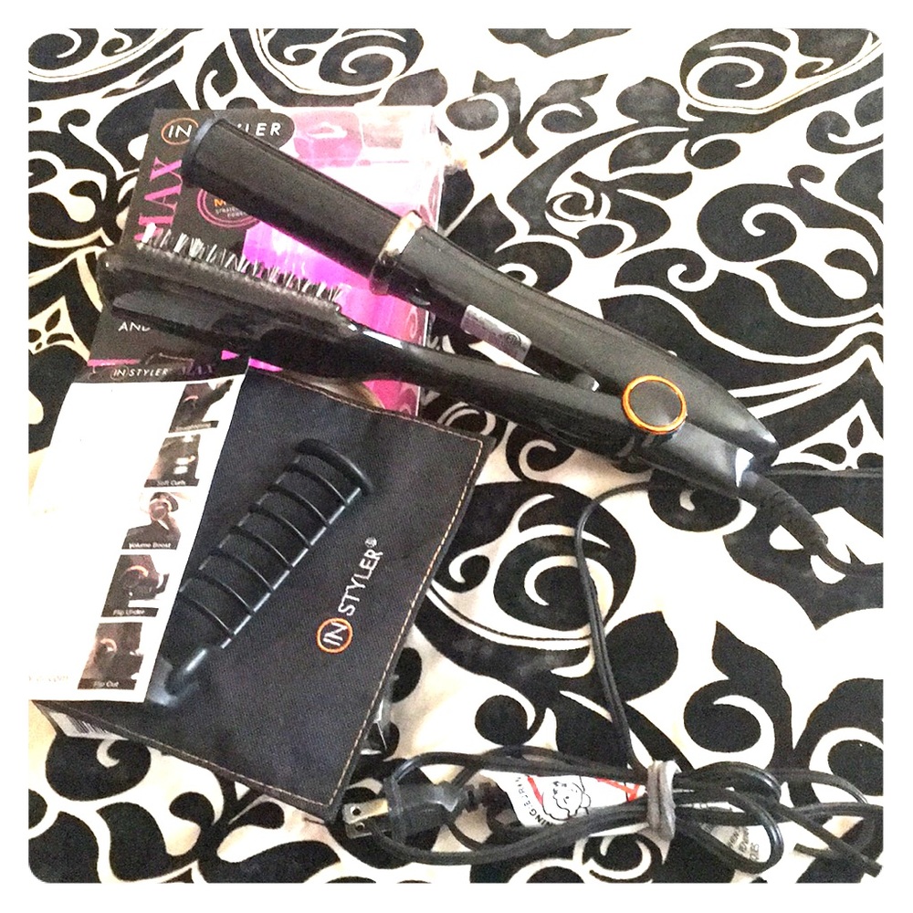 Instyler Max Rotating Iron